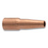 ORS Nasco Best Welds 23T37 MIG Gun Nozzle, 1/8 in Recess, 3/8 in Bore, Tweco® Style 23, Tapered, Self-Insulated, Copper