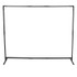 ORS Nasco Best Welds Curtain Frame, 6 ft X 6 ft Expandable to 6 ft X 8 ft, Steel, Black
