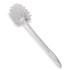 RUBBERMAID COMMERCIAL PROD. 631000WE Commercial-Grade Toilet Bowl Brush, 10" Handle, White