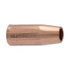 ORS Nasco Best Welds MIG Gun Nozzle, 1/8 in Recess, 1/2 in Bore, For Tweco® Style 21, Self-Insulated, Copper