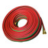 ORS Nasco Best Welds Grade R Twin-Line Welding Hose, 3/16 in x 12.5 ft, AA Fittings, Acetylene and Oxygen