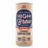 HIGH BREW COFFEE 00560 Cold Brew Coffee + Protein, Creamy Cappuccino, 8 oz Can, 12/Pack