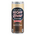 HIGH BREW COFFEE 00560 Cold Brew Coffee + Protein, Creamy Cappuccino, 8 oz Can, 12/Pack