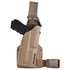 Safariland 1320468 Model 7355 7TS ALS Tactical Holster w/ Quick Release for Glock 17 w/ Light