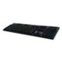 LOGITECH, INC. 920008954 G915 LIGHTSPEED Wireless RGB Mechanical Gaming Keyboard, Linear Switch, Black