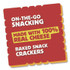 KELLOGG'S Sunshine® 827695 Cheez-it Crackers, Original, 48 oz Box