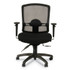 ALERA ET4017 Alera Etros Series Mesh Mid-Back Petite Multifunction Chair, Supports Up to 275 lb, 17.16" to 20.86" Seat Height, Black