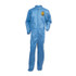 SMITH AND WESSON KleenGuard™ 58505 A20 Coveralls, MICROFORCE Barrier SMS Fabric, 2X-Large, Blue, 24/Carton