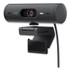 LOGITECH, INC. 960001411 Brio 505 Business Webcam, 1920 pixels x 1080 pixels, Graphite