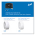 KIMBERLY-CLARK PROFESSIONAL Scott® 09602 Essential Coreless Jumbo Roll Tissue Dispenser for Business, 14.25 x 6 x 9.75, Black