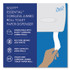 KIMBERLY-CLARK PROFESSIONAL Scott® 09602 Essential Coreless Jumbo Roll Tissue Dispenser for Business, 14.25 x 6 x 9.75, Black
