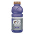 PEPSICO Gatorade® 04060 G2 Perform 02 Low-Calorie Thirst Quencher, Grape, 20 oz Bottle, 24/Carton