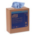 SCA TISSUE Tork® 440245A Industrial Paper Wiper, 4-Ply, 8.54 x 16.5, Unscented, Blue, 90 Towels/Box, 10 Boxes/Carton