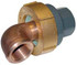 Barco BE-32007-24-24 5" Pipe, 5" Flange Thickness, Straight Casing, 90° Ball Swivel Joint