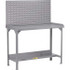 Little Giant. WSL2-2460-36-LP Stationary Workbench: Gray