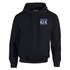 Thin Blue Line 6IX-H-BLACK-XXXXL Hoodie - We Got Your 6IX