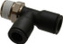 Legris 3103 62 22 Push-To-Connect Tube Fitting: Male Run Tee, 1/2" OD