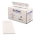 INTEGRATED BAGGING SYSTEMS Inteplast Group PBR1014 Food Bags, 10" x 14", Clear, 1,000/Carton