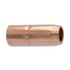 ORS Nasco Best Welds MIG Gun Nozzle, Flush, 5/8 in Bore, For Miller® Style, Copper