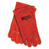 ORS Nasco Best Welds Split Cowhide Welding Gloves, Split Cowhide, Large, Right Hand, Russet