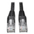 EATON CORPORATION Tripp Lite by N201014BK CAT6 Gigabit Snagless Molded Patch Cable, 14 ft, Black