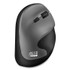 ADESSO INC A20 iMouse A20 Antimicrobial Vertical Wireless Mouse, 2.4 GHz Frequency/33 ft Wireless Range, Right Hand Use, Black/Granite