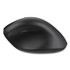 ADESSO INC A20 iMouse A20 Antimicrobial Vertical Wireless Mouse, 2.4 GHz Frequency/33 ft Wireless Range, Right Hand Use, Black/Granite