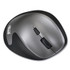 ADESSO INC A20 iMouse A20 Antimicrobial Vertical Wireless Mouse, 2.4 GHz Frequency/33 ft Wireless Range, Right Hand Use, Black/Granite
