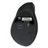 ADESSO INC A20 iMouse A20 Antimicrobial Vertical Wireless Mouse, 2.4 GHz Frequency/33 ft Wireless Range, Right Hand Use, Black/Granite