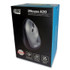 ADESSO INC A20 iMouse A20 Antimicrobial Vertical Wireless Mouse, 2.4 GHz Frequency/33 ft Wireless Range, Right Hand Use, Black/Granite