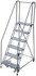 Cotterman D0460092-22 Steel Rolling Ladder: 6 Step