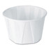 DART SOLO® 200 Paper Portion Cups, 2 oz, White, 250/Bag, 20 Bags/Carton