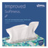 KIMBERLY-CLARK PROFESSIONAL Kleenex® 01701 Hand Towels, POP-UP Box, Cloth, 1-Ply, 9 x 10.5, Unscented, White, 120/Box