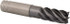 Kennametal 5350644 Corner Radius End Mill: 20 mm Dia, 38 mm LOC, 0.5 mm Radius, 6 Flutes, Solid Carbide