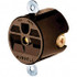 Hubbell Wiring Device-Kellems HBL5658 Straight Blade Single Receptacle: NEMA 6-15R, 15 Amps, Grounded