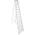 Werner 416 15-Step Aluminum Step Ladder: Type IA, 300 lb Capacity, 16' High