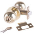 Arrow Lock RK11-BD-03 Knob Locksets; Type: Entrance ; Key Type: Keyed Different ; Material: Metal ; Finish/Coating: Bright Brass ; Compatible Door Thickness: 1-3/8" to 1-3/4" ; Backset: 2.375