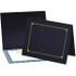 UNIVERSAL UNV76897 6 Pc Certificate & Document Holder: Navy