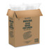DART C99HT1 Showtime Clear Hinged Containers, Hoagie Container, 29.9 oz, 5.1 x 9.9 x 3.5, Clear, Plastic, 100/Bag, 2 Bags/Carton