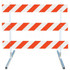 Plasticade 3308EGRDRILLKIT Traffic Barricades; Barricade Height (Inch): 63 ; Barricade Width (Inch): 96 ; Reflective: Yes ; Compliance: MASH Compliant; MUTCD