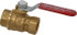 Legend Valve 101-023 Standard Manual Ball Valve: 1/2" Pipe, Full Port