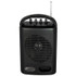 AMPLIVOX PORTABLE SOUND SYS. SW245B Power Pod PA, 50 W, Black