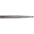 Millstar CBTAV025060500 Indexable Ball Nose End Mill: 1/4" Cut Dia, Solid Carbide, 6" OAL