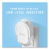 PROCTER & GAMBLE Febreze® 68235 PLUG Air Freshener Warmer Start Kit, 6.54 x 2.99 x 5.98, Clear/White, 4/Carton