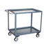 Jamco SB230-U5 Service Utility Cart: Steel, Gray