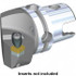 Kennametal 3950744 Modular Turning & Profiling Cutting Unit Head: Size KM40, 45 mm Head Length, Internal or External, Left Hand