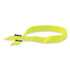 TENACIOUS HOLDINGS, INC. ergodyne® 12321 Chill-Its 6705 Cooling Embedded Polymers Hook and Loop Bandana Headband, One Size Fits Most, Lime