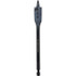 Disston E0102681 Spade-Blade Drill Bits; Shank Size: 1/4in ; Overall Length: 6in ; Tool Material: High Speed Steel ; Coated: Coated ; Coating: Black Oxide ; Number of Spurs: 2