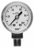 Wika 9117997 Pressure Gauge: 2" Dial, 160 psi, 1/4" Thread, Lower Mount