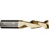 SC Tool 10126 Corner Radius End Mill: 3/4" Dia, 2-1/4" LOC, 0.09" Radius, 2 Flutes, Solid Carbide